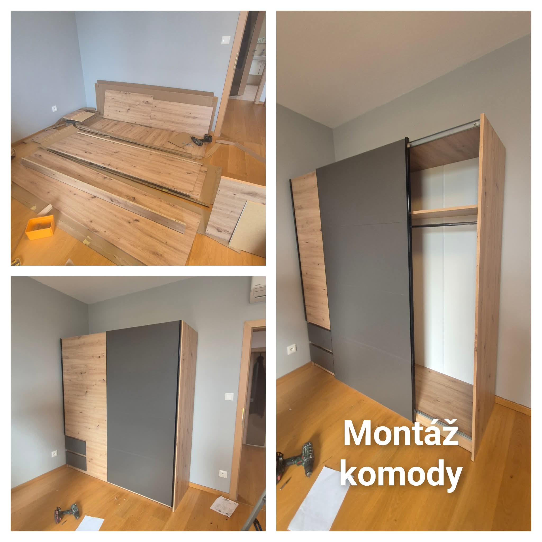 Chest of drawers assembly Bratislava