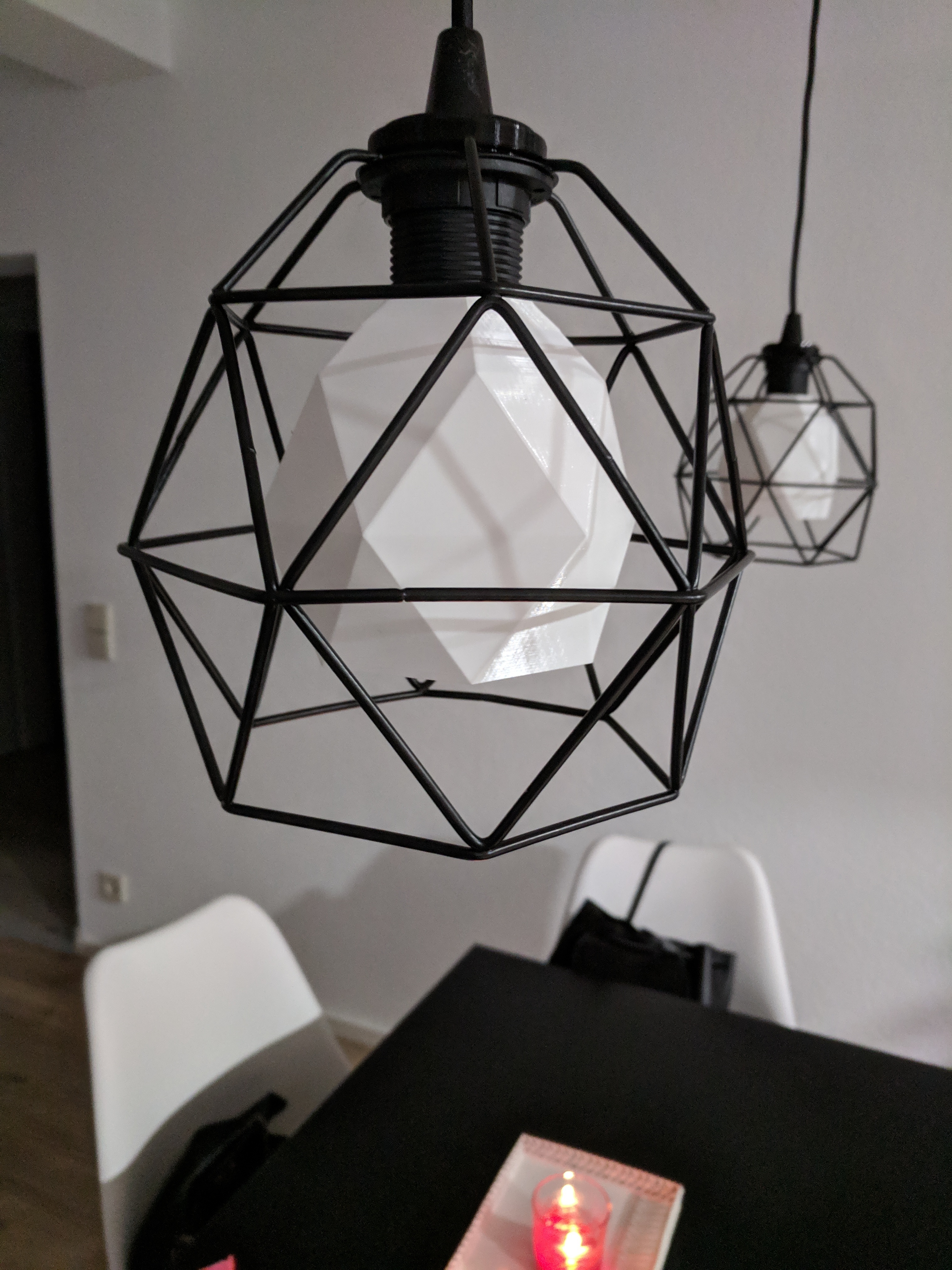 IKEA montáž svietidieľ